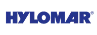 Logotipo da marca Hylomar em letras azuis sobre fundo branco