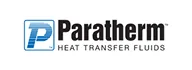 Logotipo da Paratherm com simbolo azul e o texto Heat Transfer Fluids
